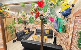 New Open Hotel Jungle Fun Fun J5 Coin Parking 500Yen For 24Hours Usj10 Minutes