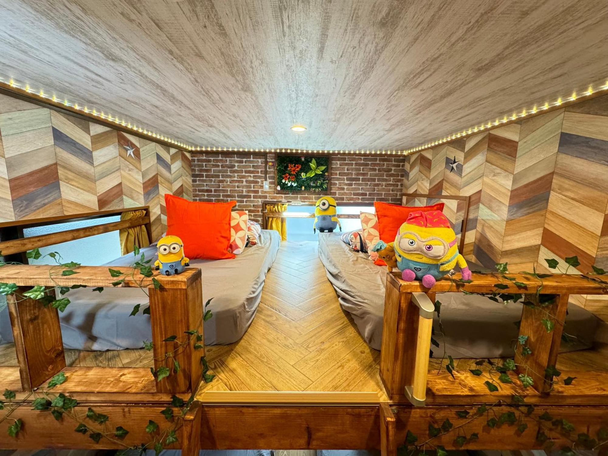 New Open Hotel Jungle Fun Fun J5 Coin Parking 500Yen For 24Hours Usj10 Minutes 大阪市 エクステリア 写真