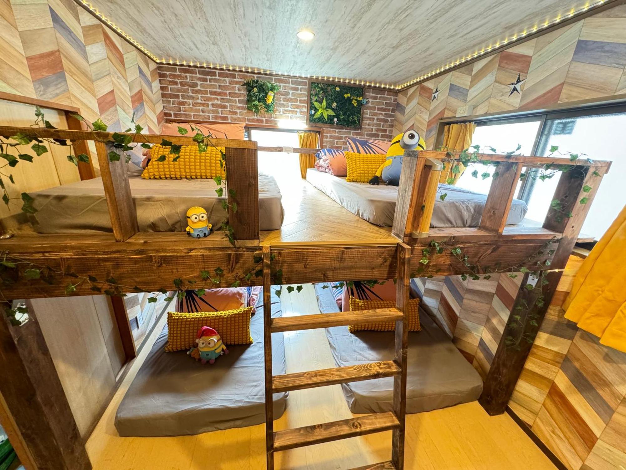 New Open Hotel Jungle Fun Fun J5 Coin Parking 500Yen For 24Hours Usj10 Minutes 大阪市 エクステリア 写真