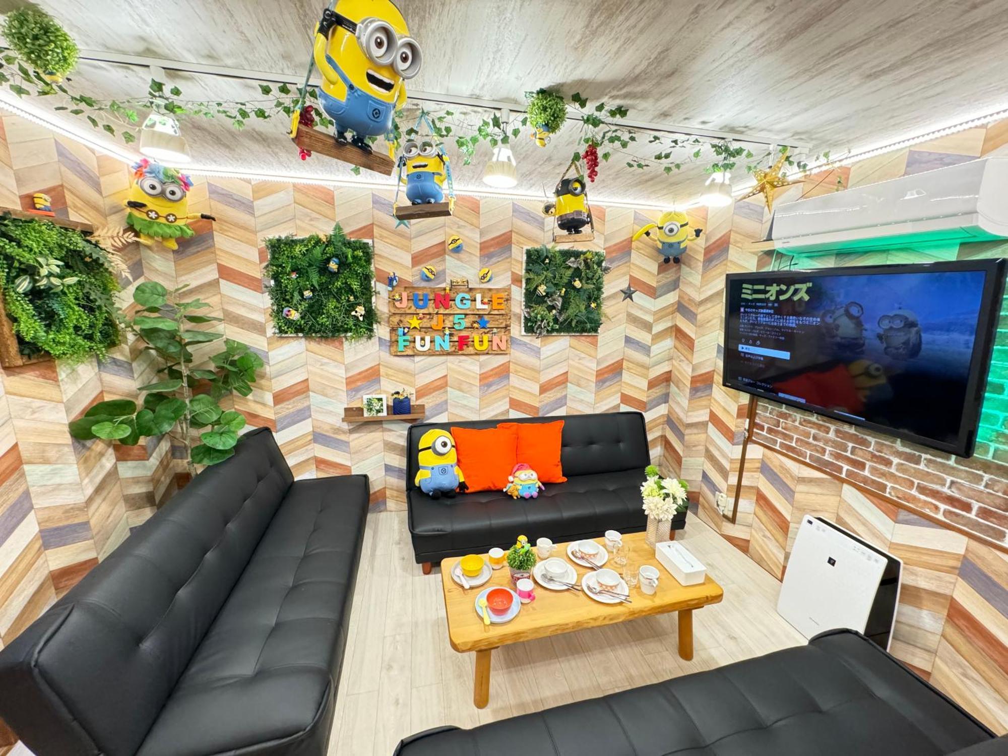 New Open Hotel Jungle Fun Fun J5 Coin Parking 500Yen For 24Hours Usj10 Minutes 大阪市 エクステリア 写真