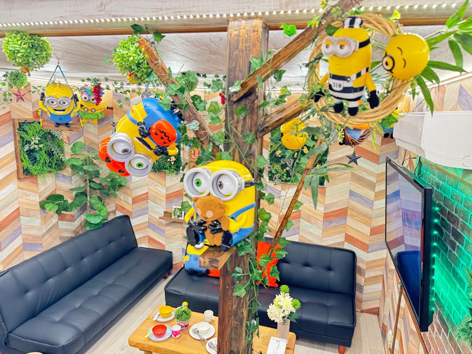 New Open Hotel Jungle Fun Fun J5 Coin Parking 500Yen For 24Hours Usj10 Minutes 大阪市 エクステリア 写真