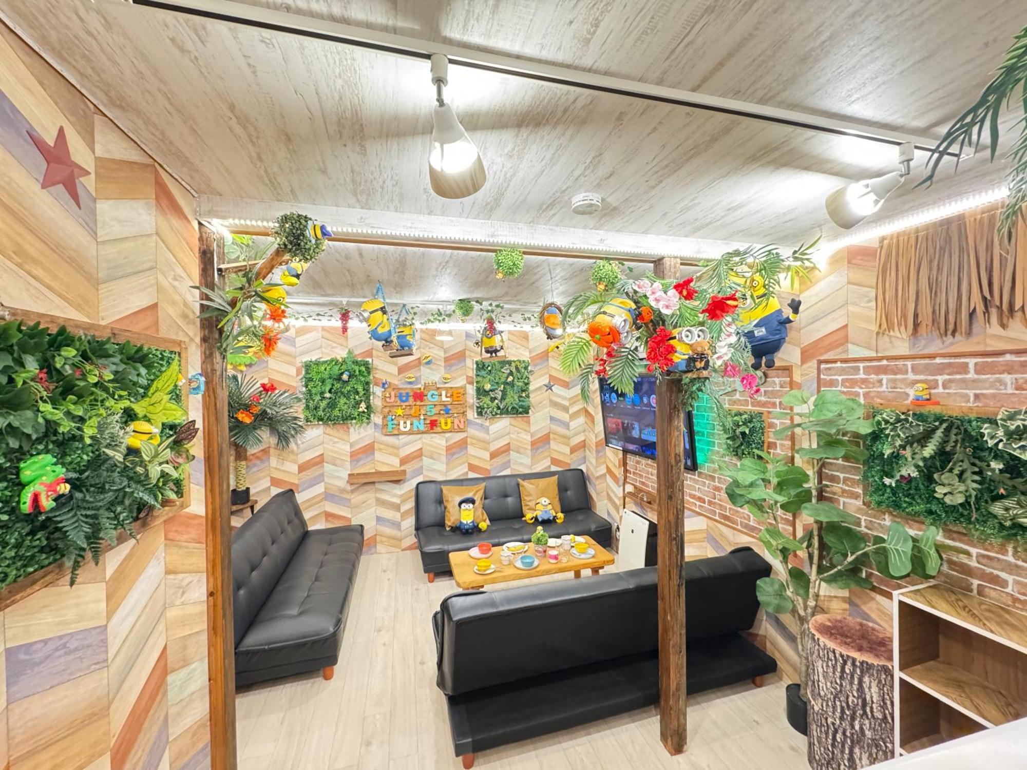 New Open Hotel Jungle Fun Fun J5 Coin Parking 500Yen For 24Hours Usj10 Minutes 大阪市 エクステリア 写真