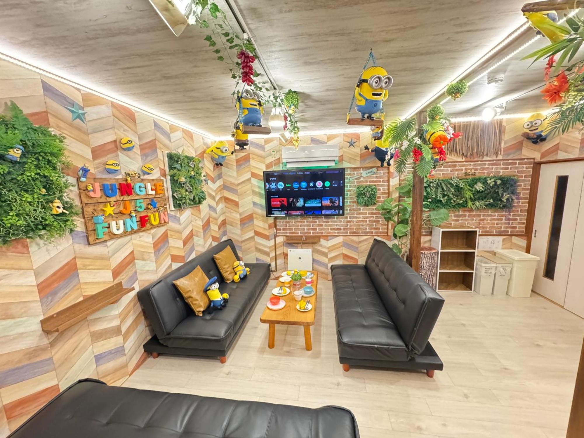 New Open Hotel Jungle Fun Fun J5 Coin Parking 500Yen For 24Hours Usj10 Minutes 大阪市 エクステリア 写真