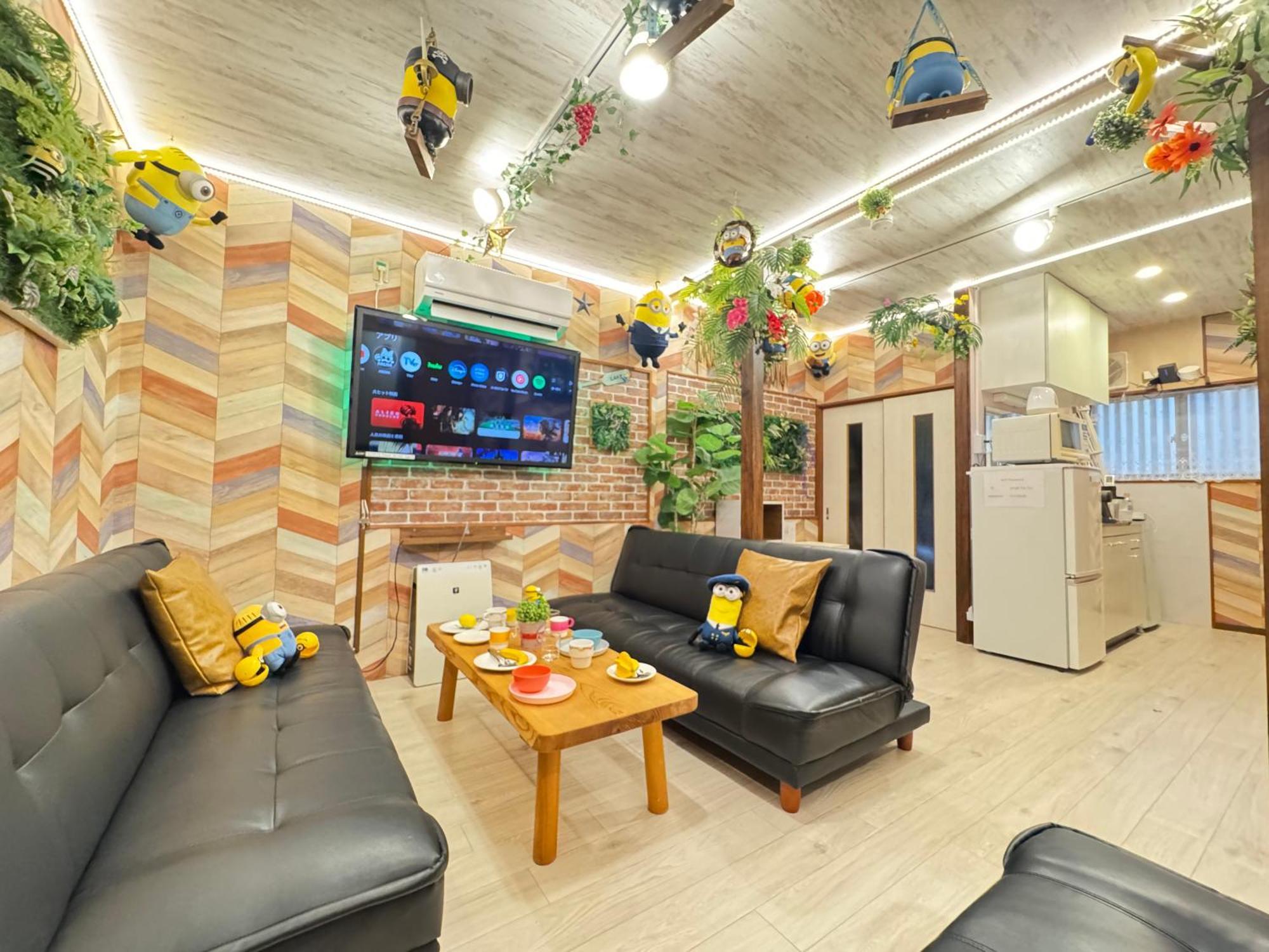 New Open Hotel Jungle Fun Fun J5 Coin Parking 500Yen For 24Hours Usj10 Minutes 大阪市 エクステリア 写真