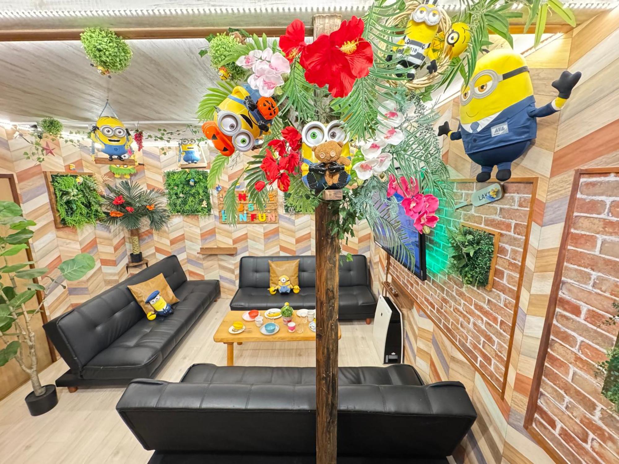 New Open Hotel Jungle Fun Fun J5 Coin Parking 500Yen For 24Hours Usj10 Minutes 大阪市 エクステリア 写真