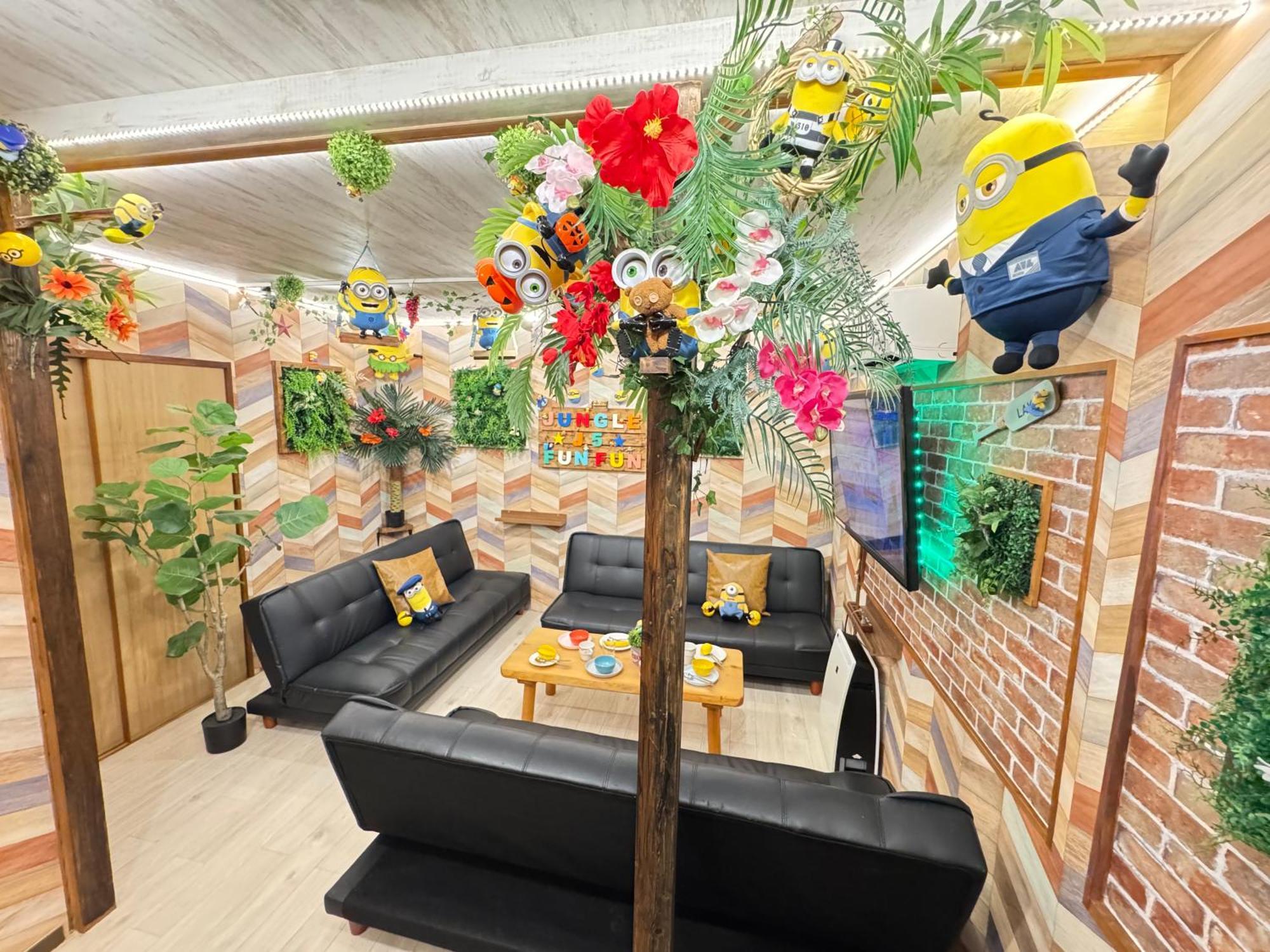 New Open Hotel Jungle Fun Fun J5 Coin Parking 500Yen For 24Hours Usj10 Minutes 大阪市 エクステリア 写真