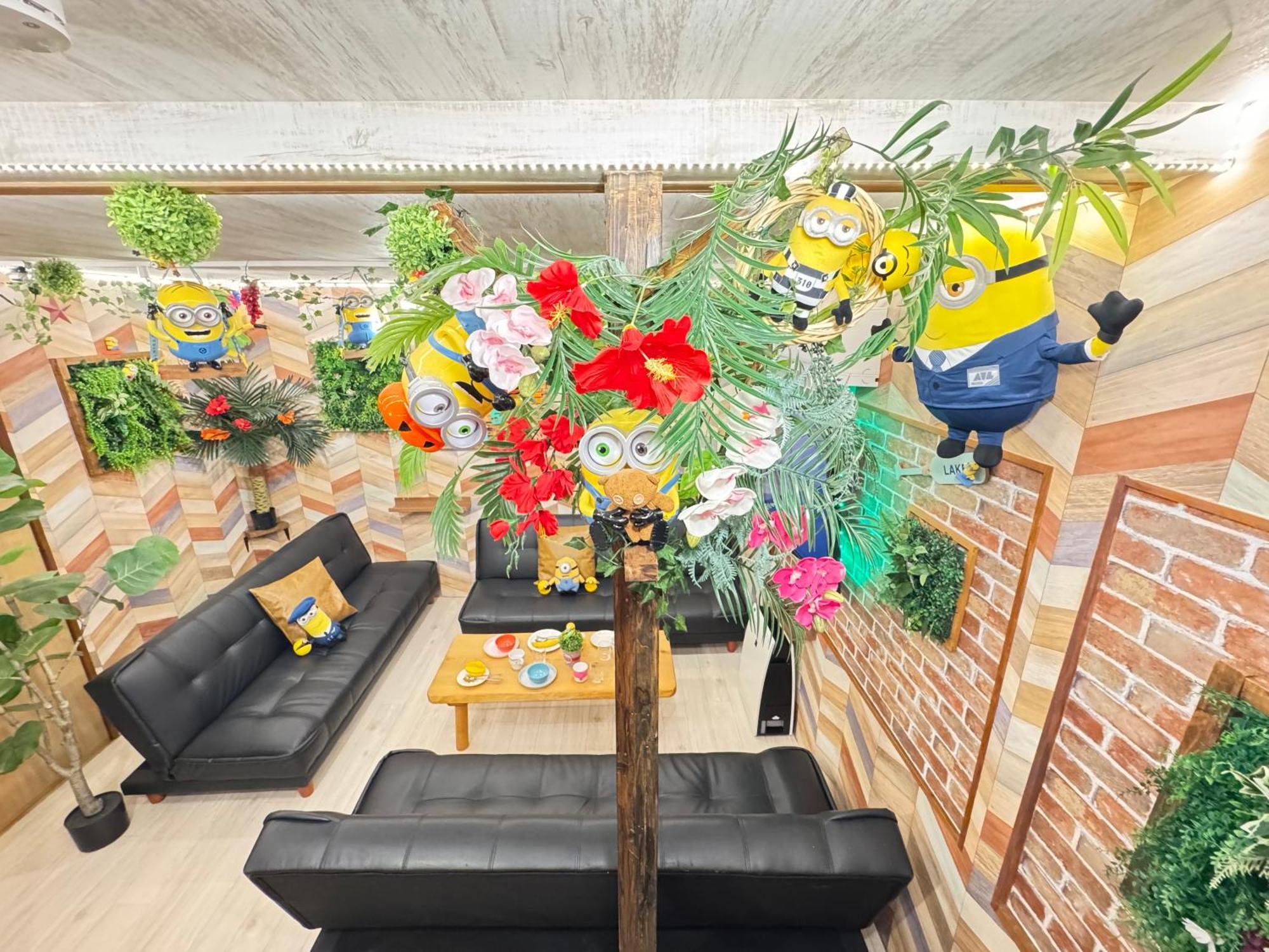 New Open Hotel Jungle Fun Fun J5 Coin Parking 500Yen For 24Hours Usj10 Minutes 大阪市 エクステリア 写真